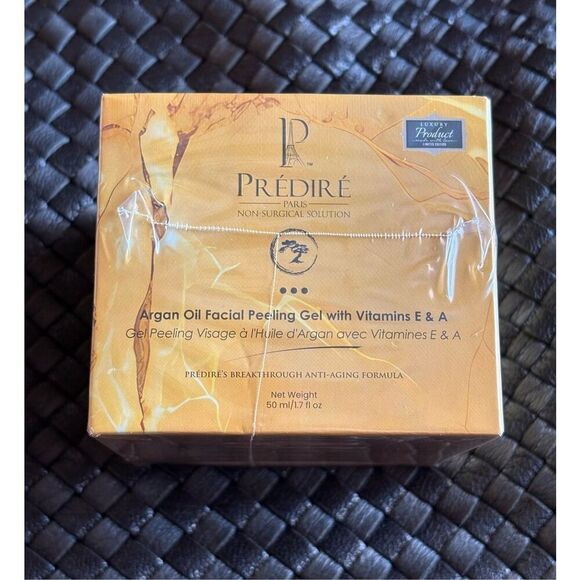 Prédiré Paris - NWT - Argan Oil Facial Peeling Gel w/Vitamins E & A. MSRP $300. - Picture 3 of 15